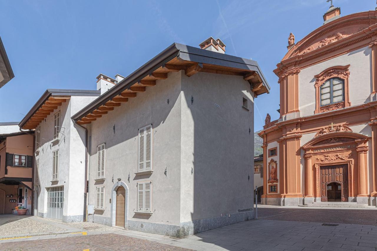 Casa Al Lago Di Como In Riva Чернобио Екстериор снимка