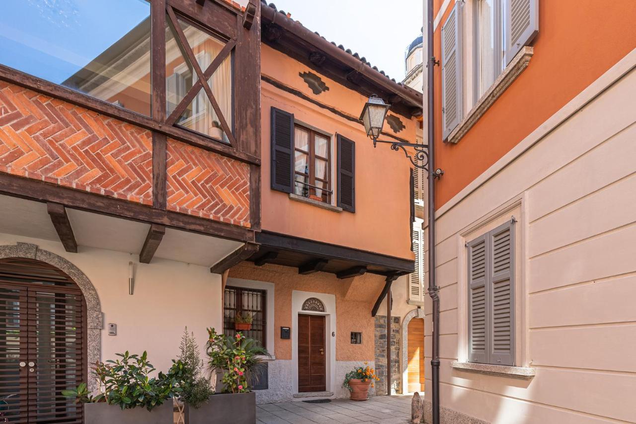 Casa Al Lago Di Como In Riva Чернобио Екстериор снимка