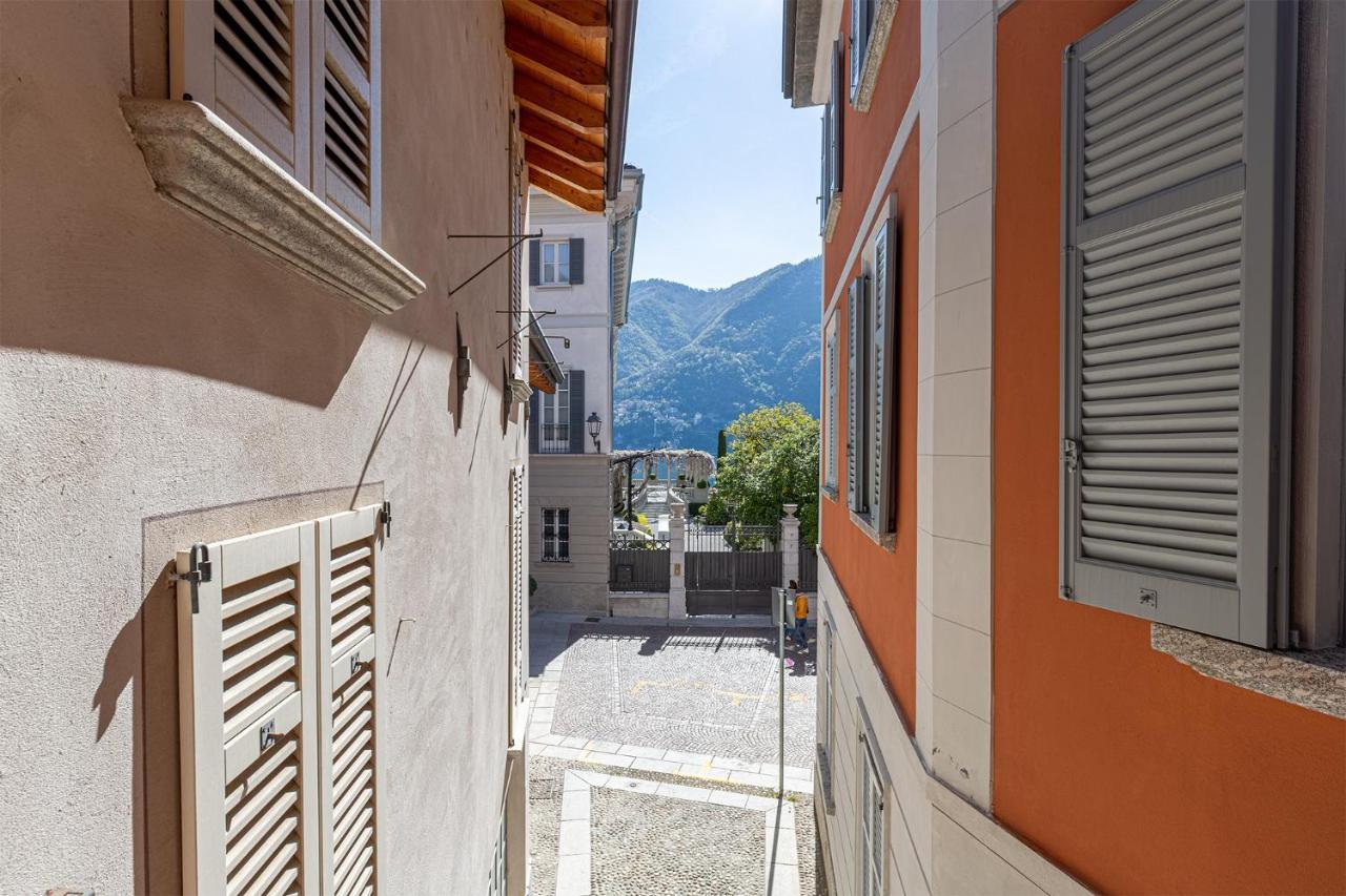 Casa Al Lago Di Como In Riva Чернобио Екстериор снимка
